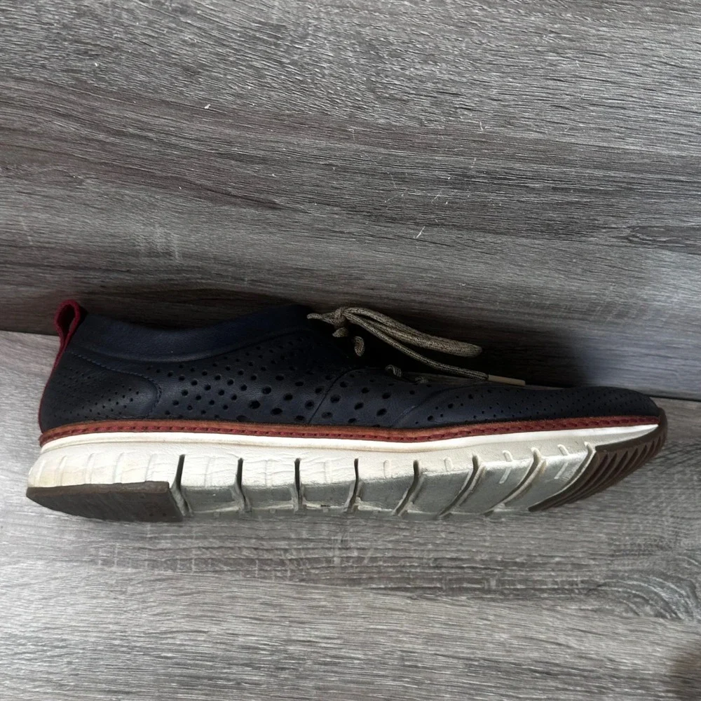 Cole Haan Zerogrand Shoes Mens 12 Leather Wingtip Oxford C21567 Grand.OS READ